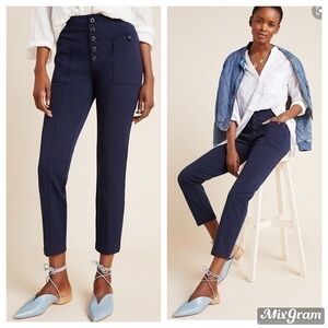 Anthropologie Bryson tapered pants